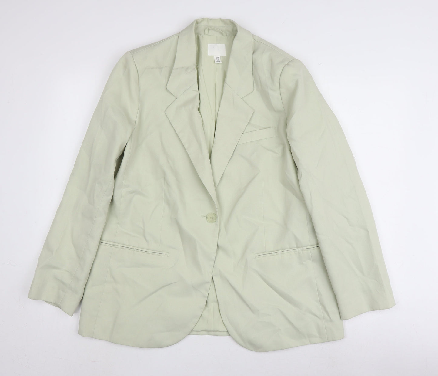 H&M Women's Green Blazer 12