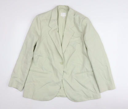 H&M Women's Green Blazer 12