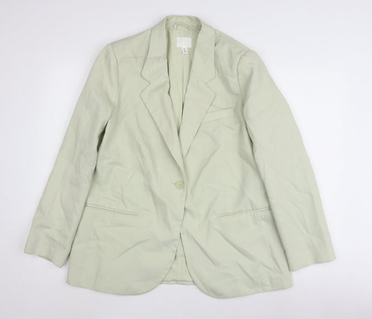 H&M Women's Green Blazer 12