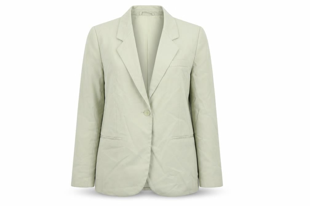 Womens UK Size 12 H&M Regular Green Blazer