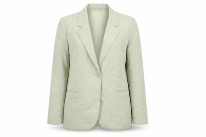 Womens UK Size 12 H&M Regular Green Blazer