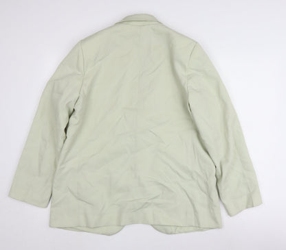 H&M Women's Green Blazer 12