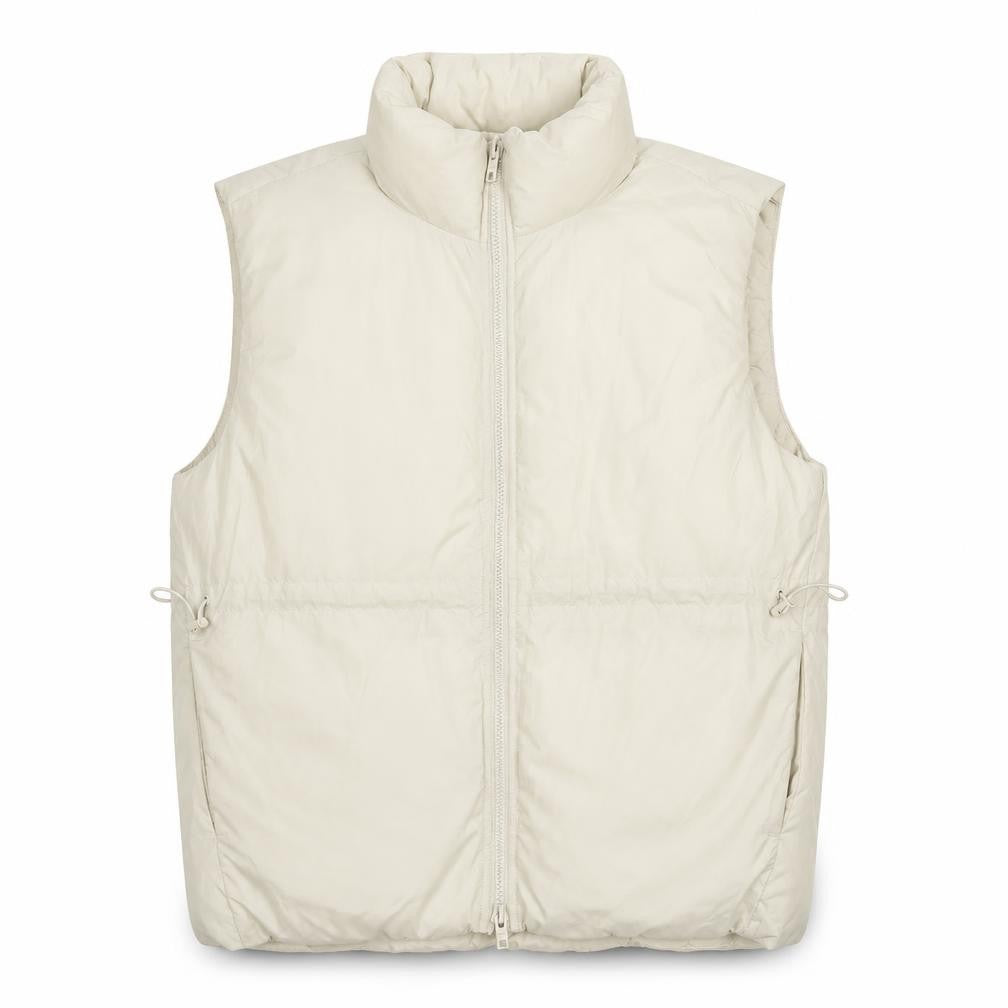 Mens UK Size S Weekday Ivory Puffer Jacket