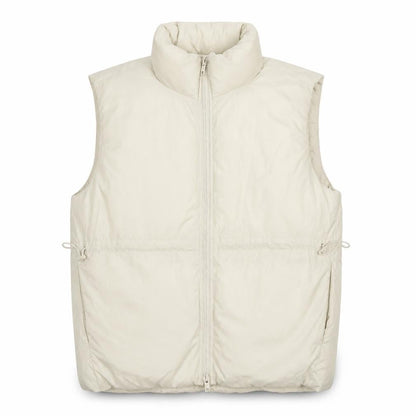 Mens UK Size S Weekday Ivory Puffer Jacket