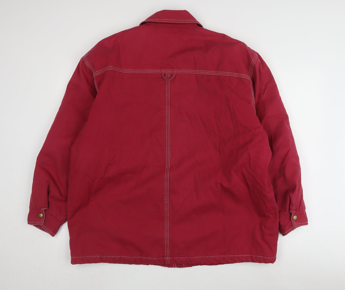 Casual Club Women's Red Long Jacket Size 14