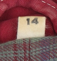 Casual Club Women's Red Long Jacket Size 14