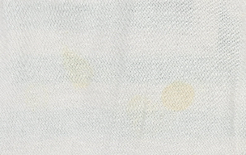 Banana Republic Women's Striped Blouse L, Green/White