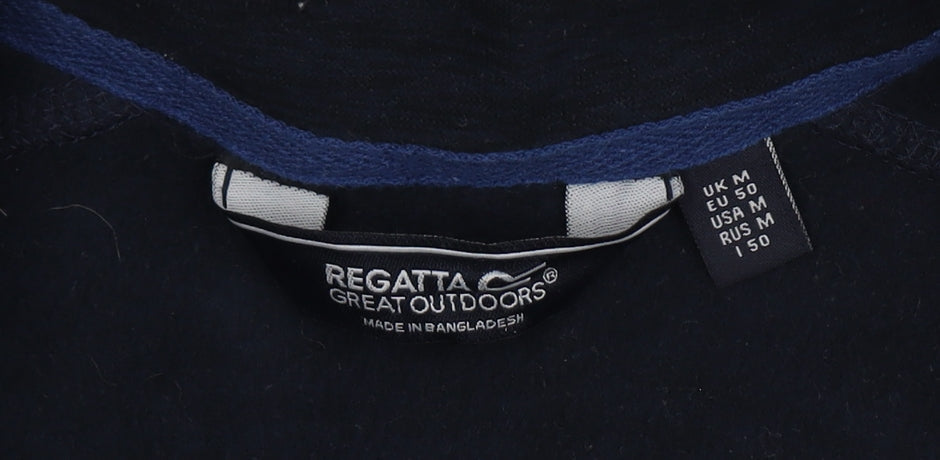 Regatta Men's Black Mid-Length Jacket M