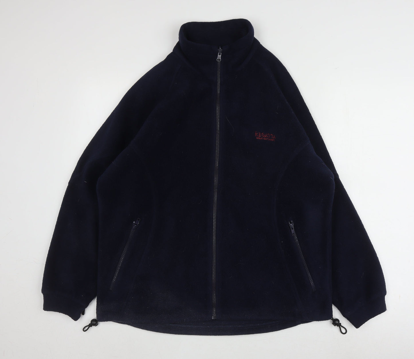 Womens UK Size 12 Regatta Blue Basic Jacket