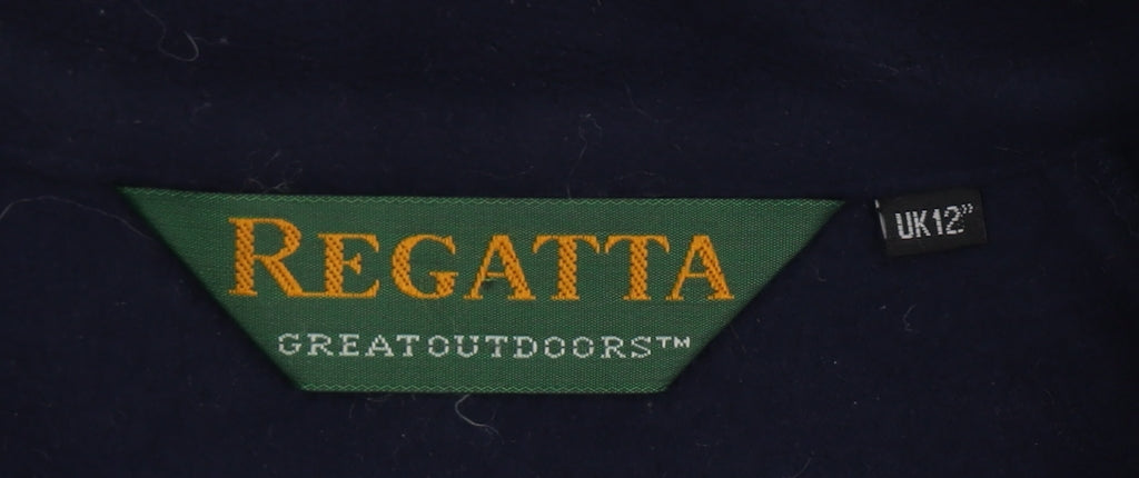 Womens UK Size 12 Regatta Blue Basic Jacket