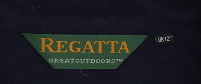 Womens UK Size 12 Regatta Blue Basic Jacket