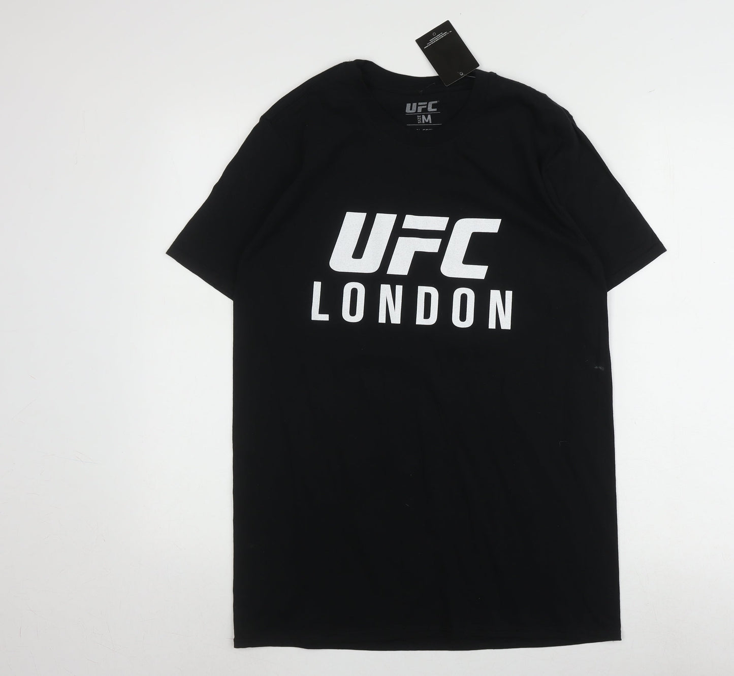 Mens UK Size M UFC Black  T-Shirt