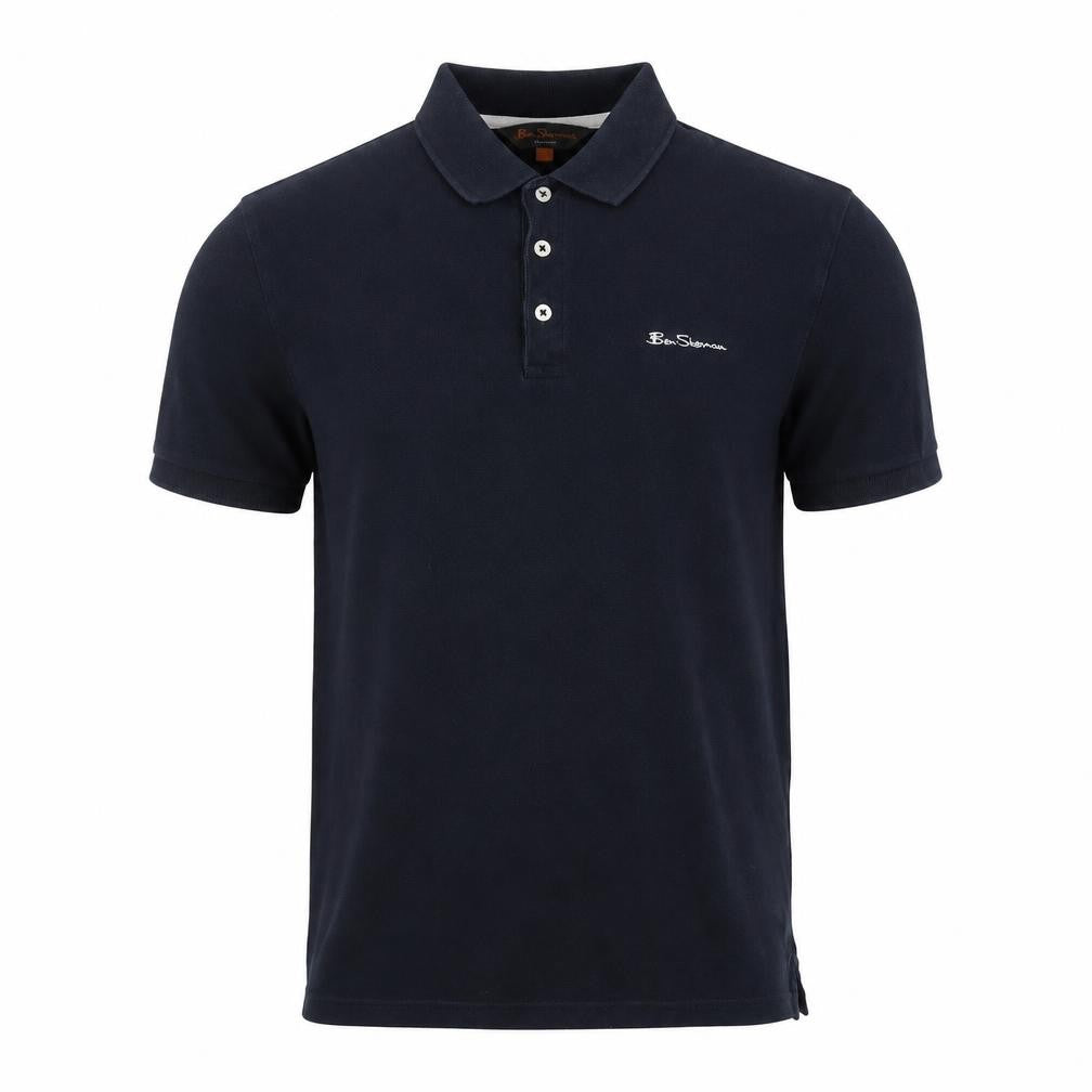 Mens UK Size S Ben Sherman Cotton Polo Shirt