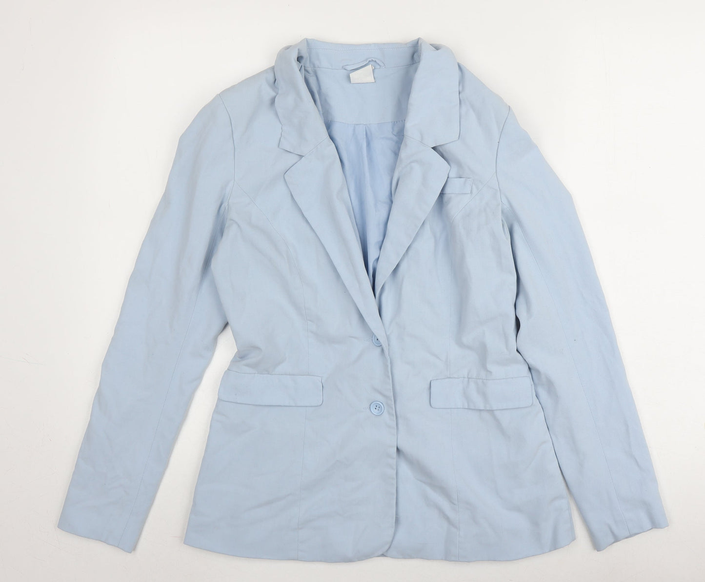 Womens UK Size 10 VERO MODA Regular Blue Blazer