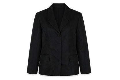 Womens UK Size 14 Wallis Petites Black Suit Jacket