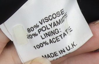 Wallis Petite Black Suit Jacket - Size 14