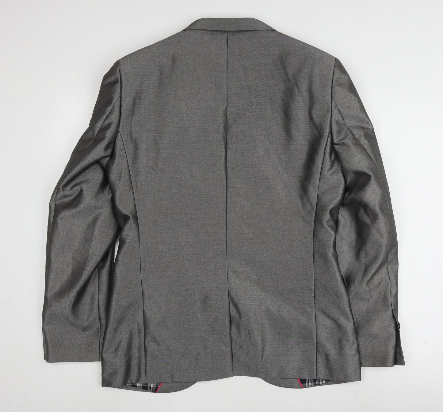 Mens UK Size 40 NEXT Regular Grey Suit Jacket