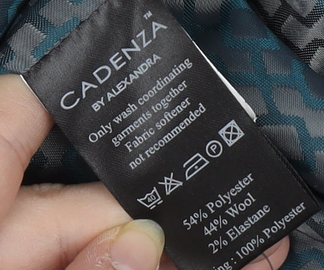Cadenza by Alexandra Women's Black Blazer Size 10