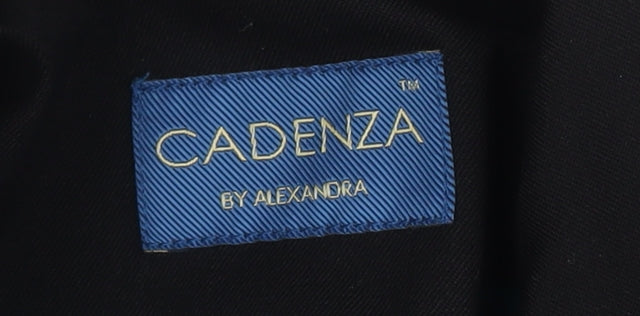 Cadenza by Alexandra Women's Black Blazer Size 10
