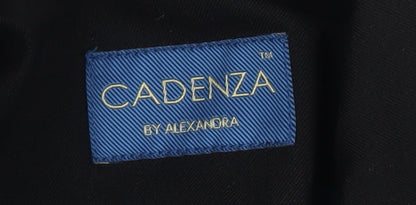 Cadenza by Alexandra Women's Black Blazer Size 10