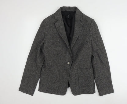 John Lewis Grey Women's Blazer Size 10