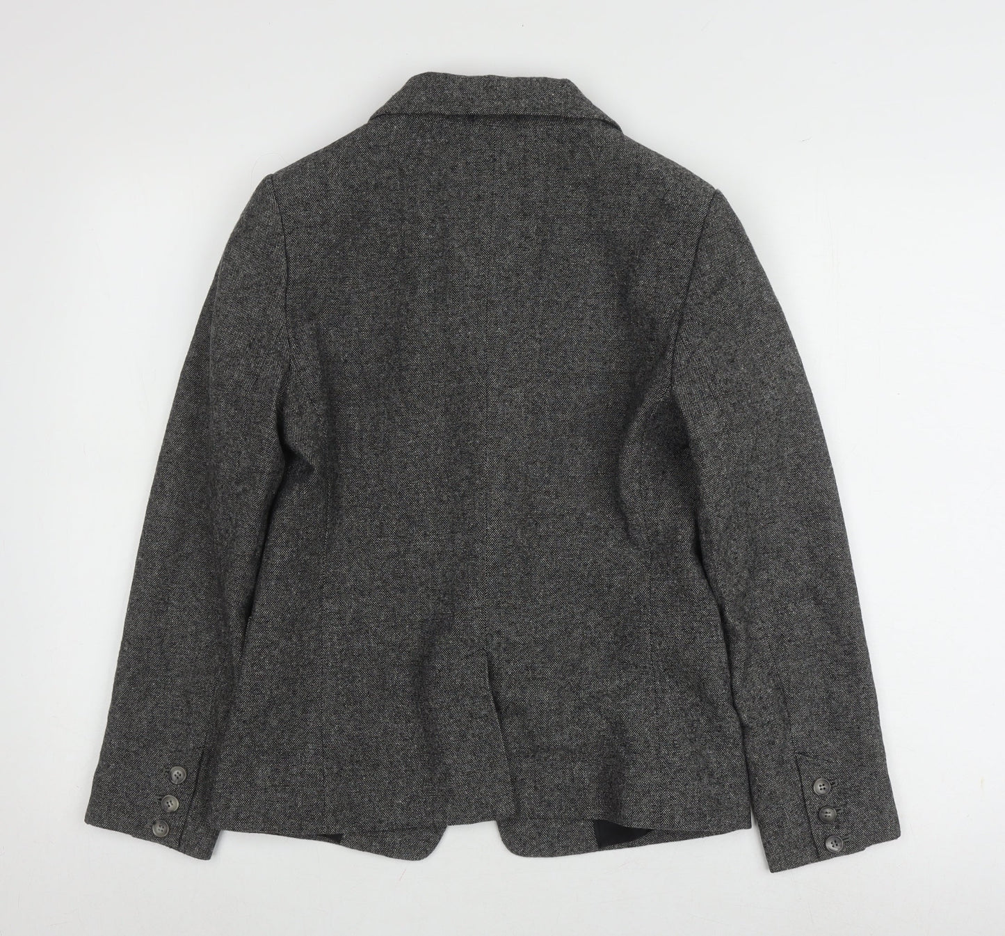John Lewis Grey Women's Blazer Size 10