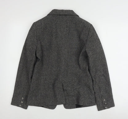 John Lewis Grey Women's Blazer Size 10