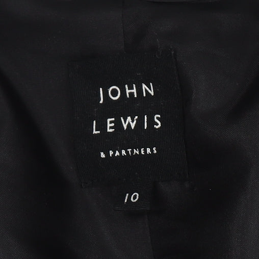 John Lewis Grey Women's Blazer Size 10