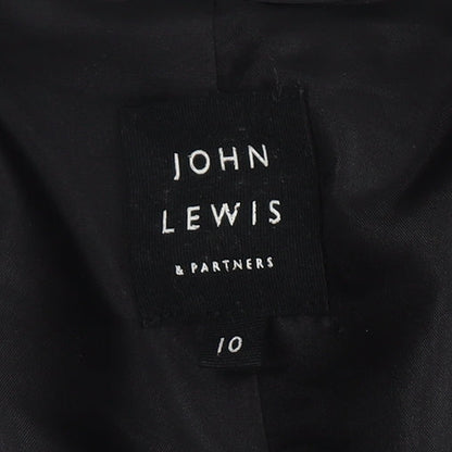 John Lewis Grey Women's Blazer Size 10