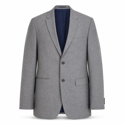 Mens UK Size 42 River Island Regular Grey Suit Jacket