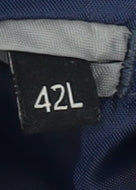 Mens UK Size 42 River Island Regular Grey Suit Jacket