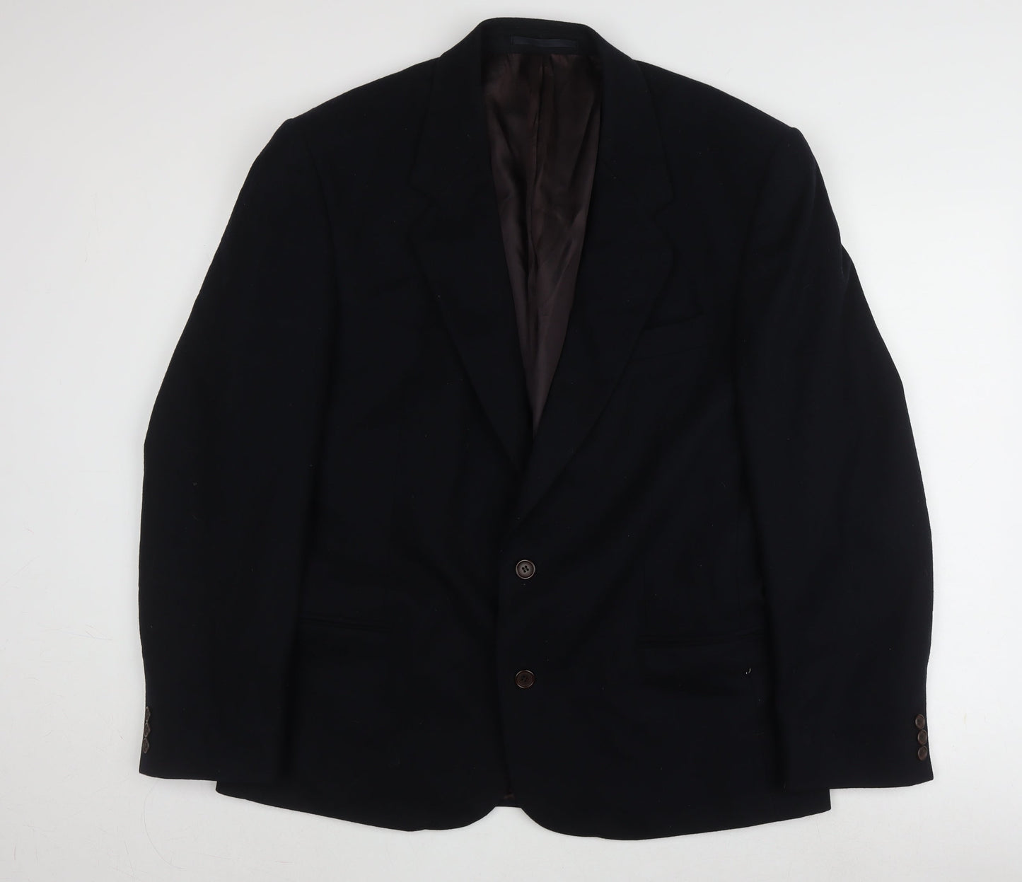 Mens UK Size 42 NEXT Regular Black Suit Jacket