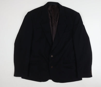 Mens UK Size 42 NEXT Regular Black Suit Jacket