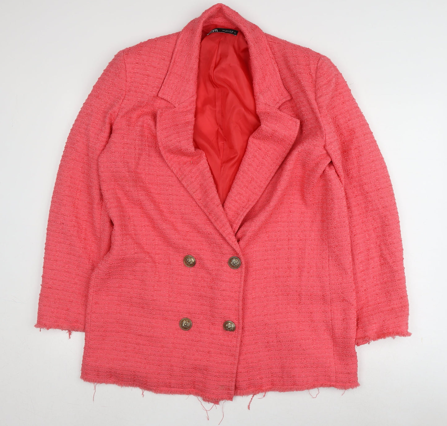 Womens UK Size L Zara Pink
