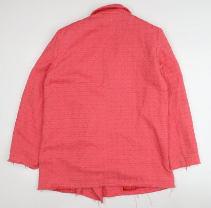 Womens UK Size L Zara Pink