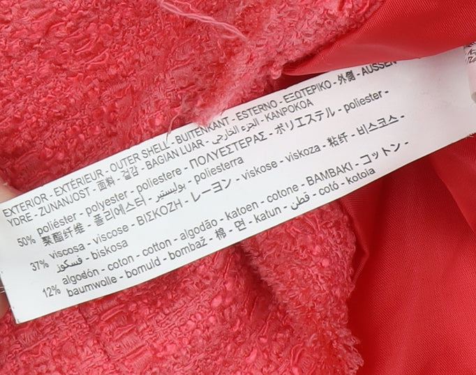 Womens UK Size L Zara Pink