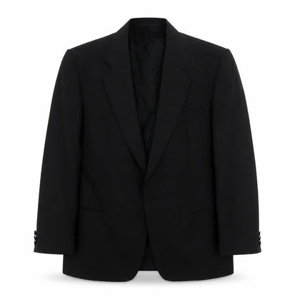 Mens UK Size 42 St Michael Regular Black Suit Tuxedo