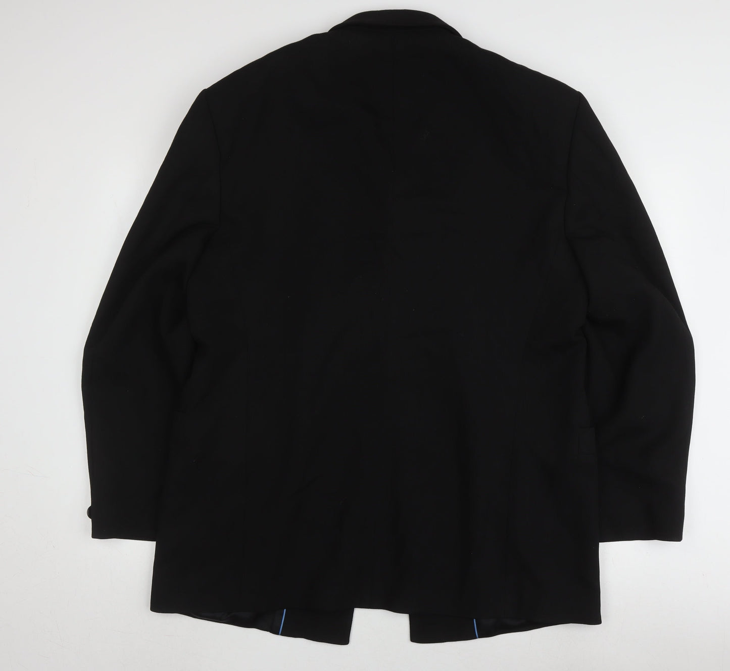 Armando Men's Black Blazer 44 Jacket Formal Wear