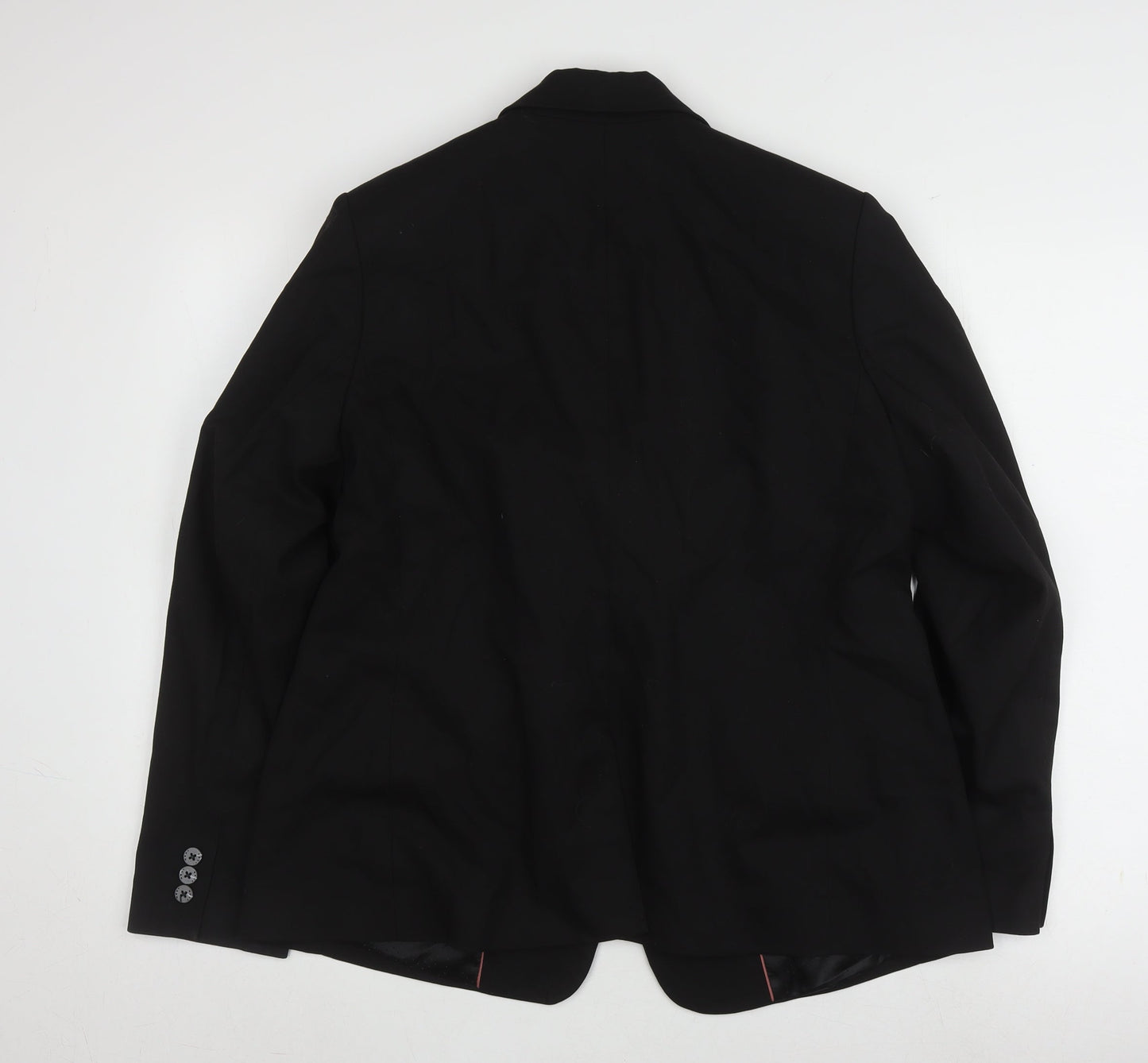Next Women’s Black Blazer Size 16 Single-Breasted