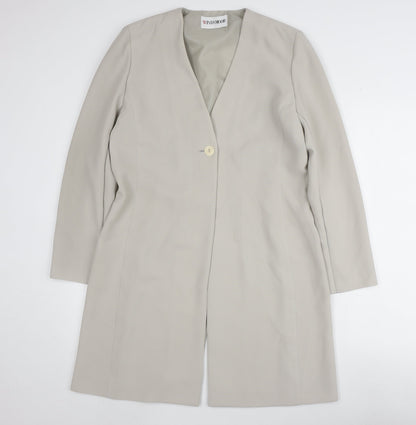 Windsmoor Women's Beige Suit Jacket Size 10 Regular