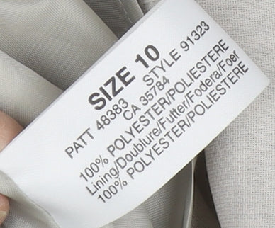 Windsmoor Women's Beige Suit Jacket Size 10 Regular