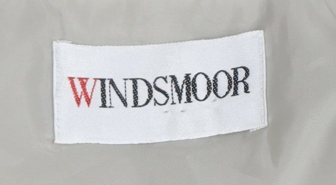 Windsmoor Women's Beige Suit Jacket Size 10 Regular