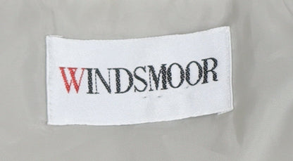 Windsmoor Women's Beige Suit Jacket Size 10 Regular