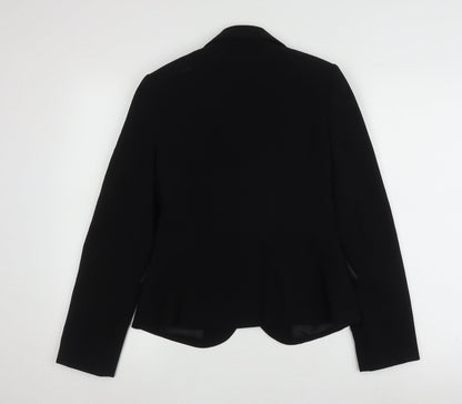 Dorothy Perkins Women's Black Blazer Jacket Size 8