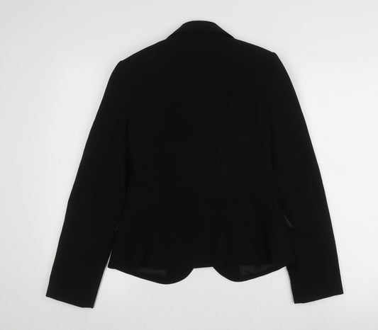Dorothy Perkins Women's Black Blazer Jacket Size 8