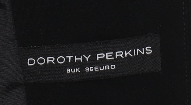 Dorothy Perkins Women's Black Blazer Jacket Size 8