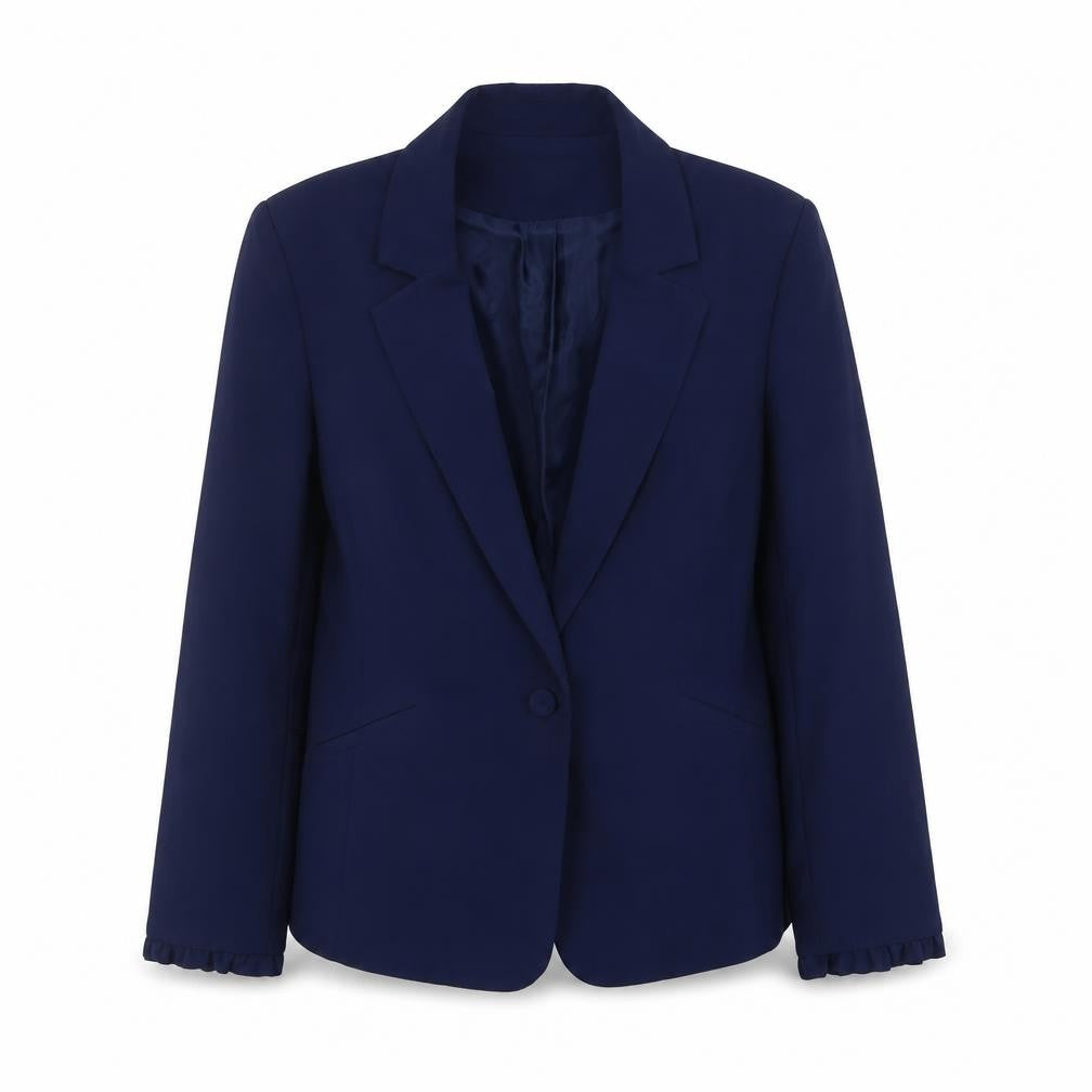 Womens UK Size 10 Oasis Regular Blue Blazer