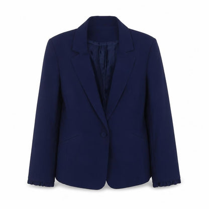 Womens UK Size 10 Oasis Regular Blue Blazer