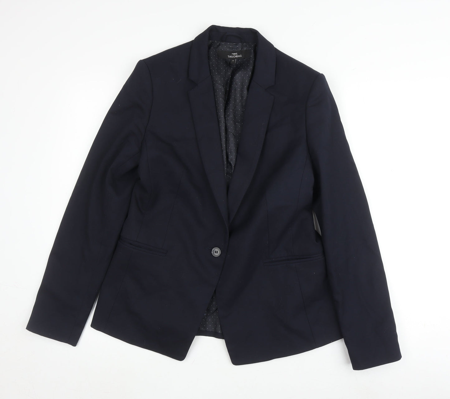 Next Women's Blue Blazer, Size 12, Lined
