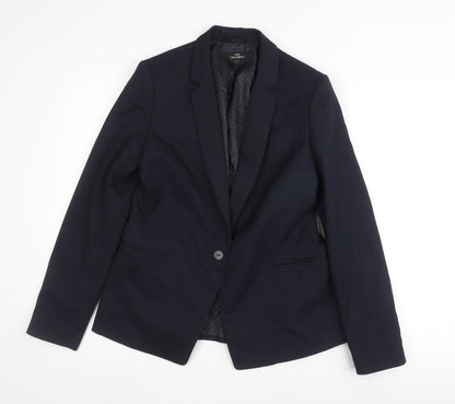 Next Women's Blue Blazer, Size 12, Lined